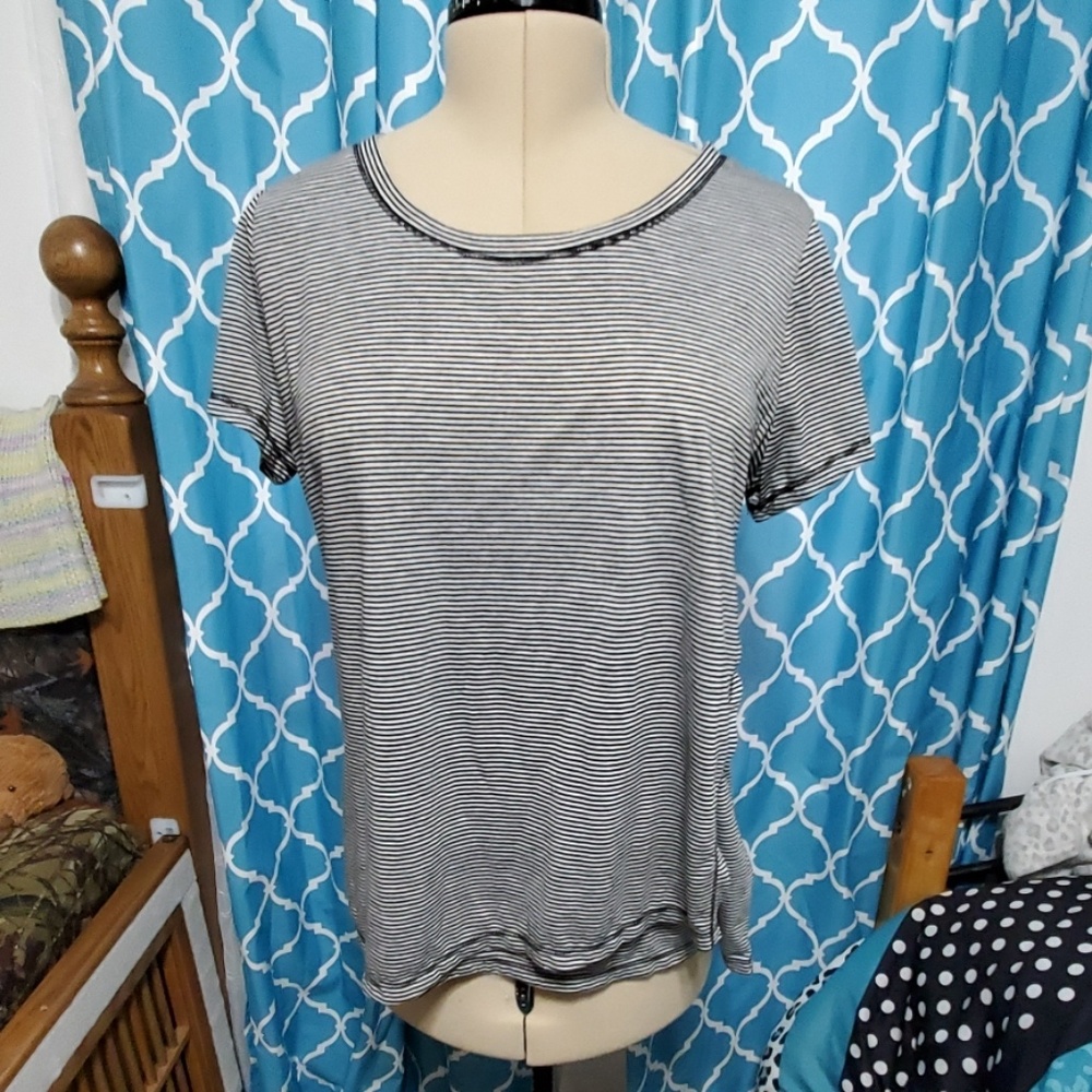 Calvin Klein Performance Striped tee